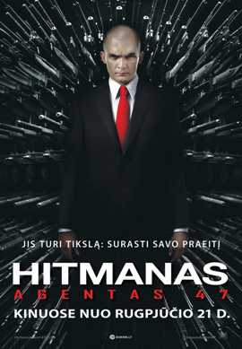 Hitmanas. Agentas 47